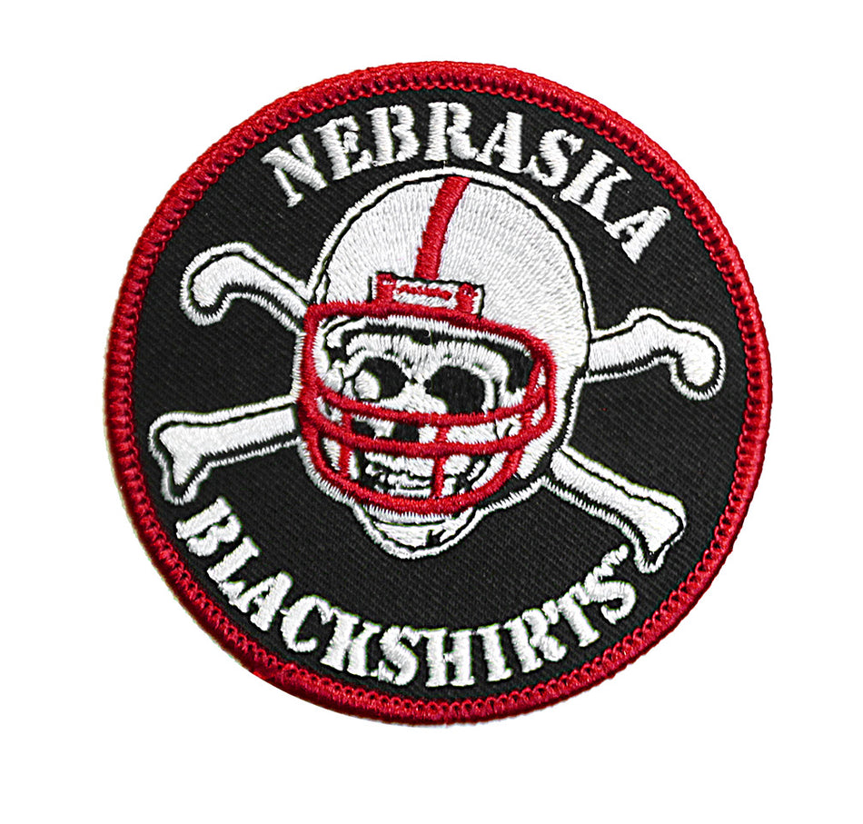 Blackshirts Embroidered Patch