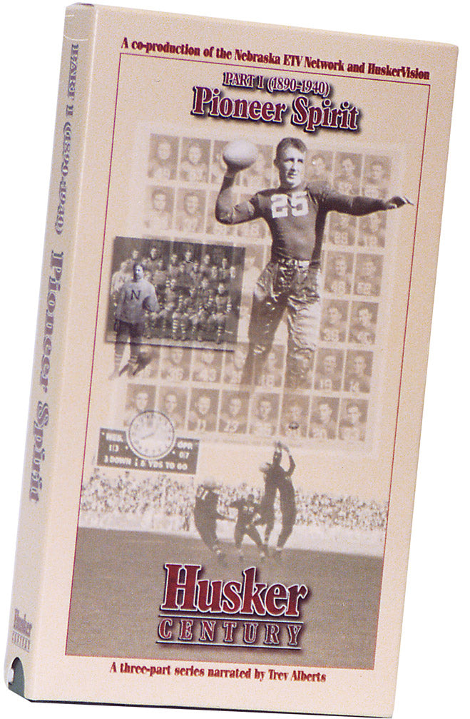 Husker Century Part I VHS