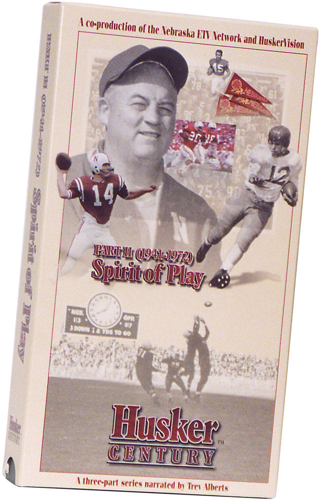 Husker Century Part II VHS