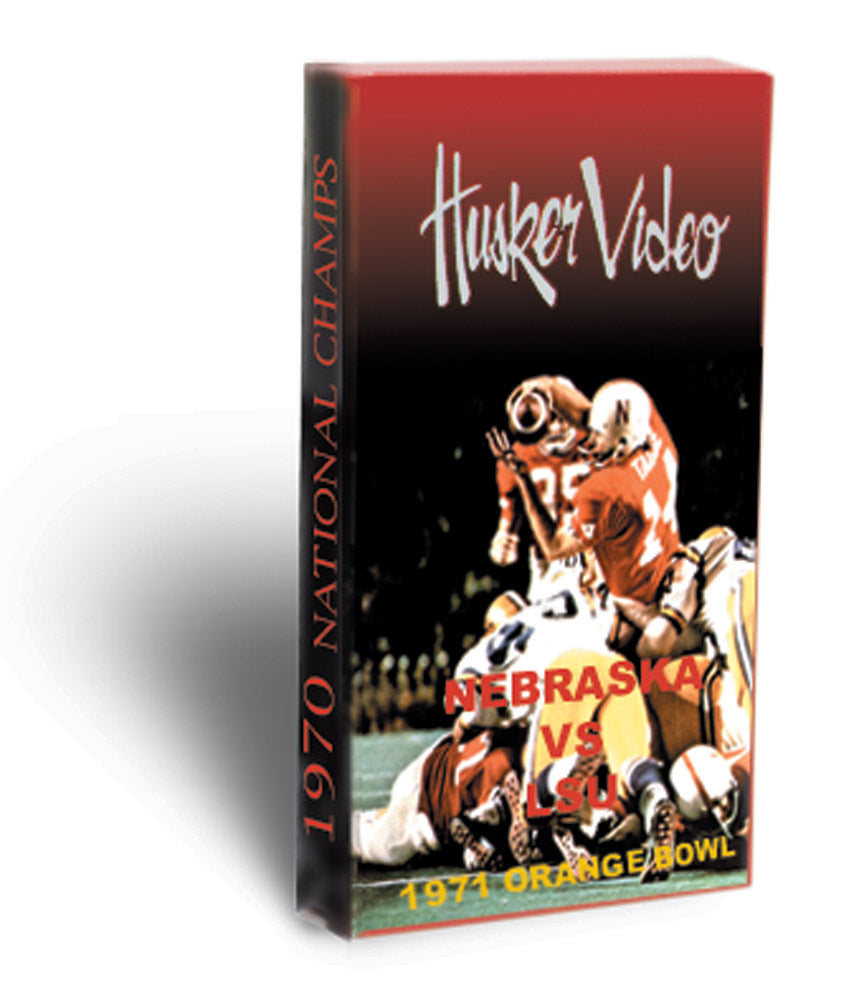 1970 Orange Bowl vs. LSU