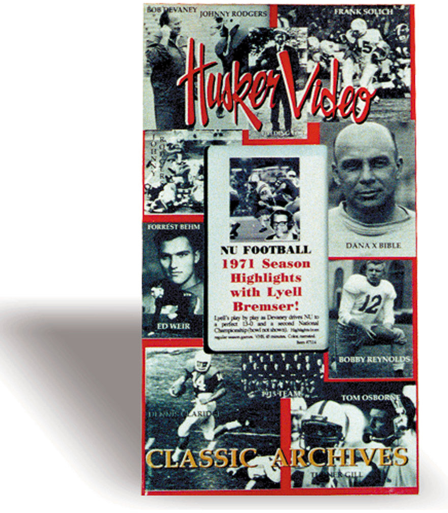 1971 Highlights with Lyell Bremser!