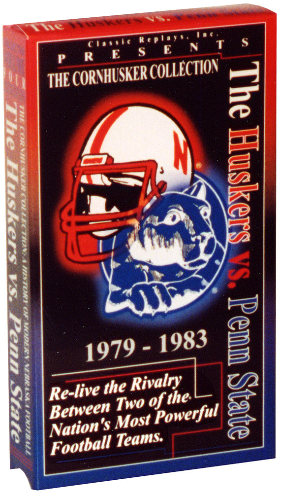Nebraska vs. Penn State, series highlights from '79-'83