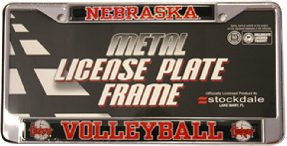 Volleyball License Frame