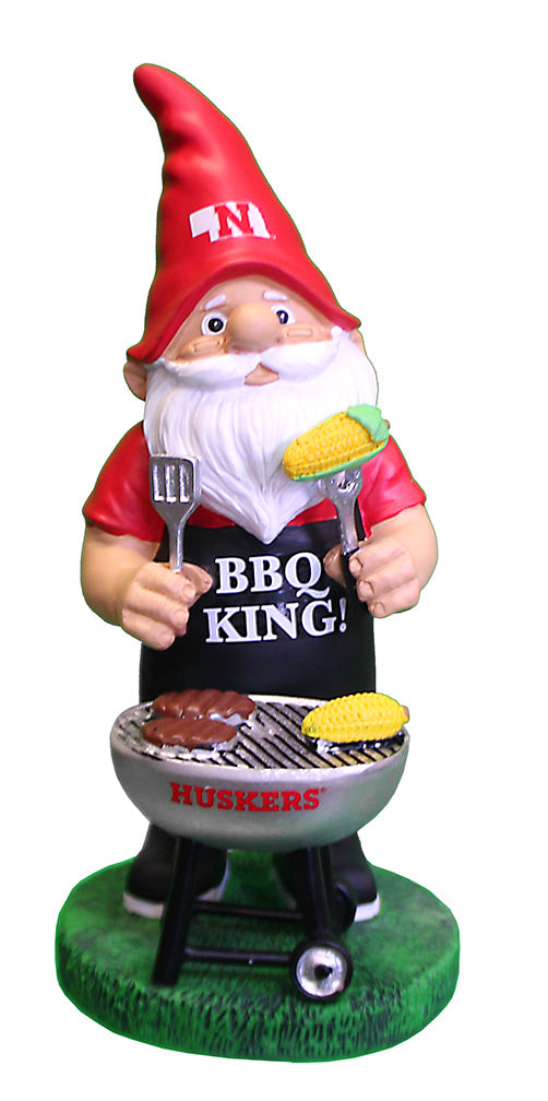 Nebraska Tailgate Master Gnome