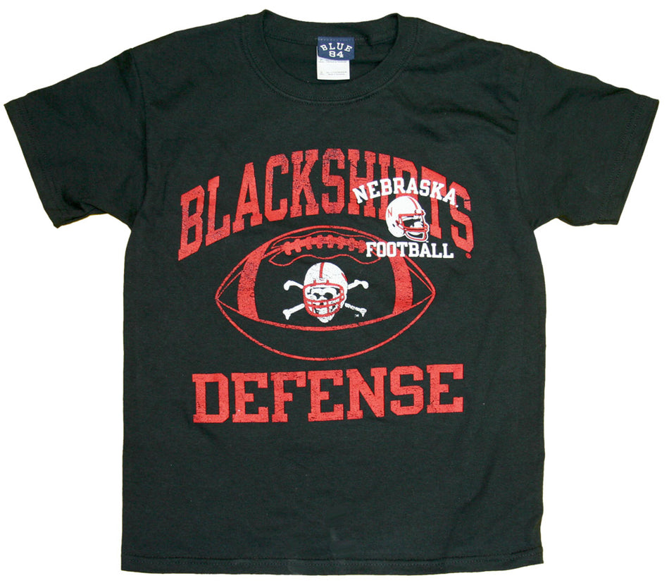 YOUTH INTENSITY BLACKSHIRTS FOOTBALL TEE