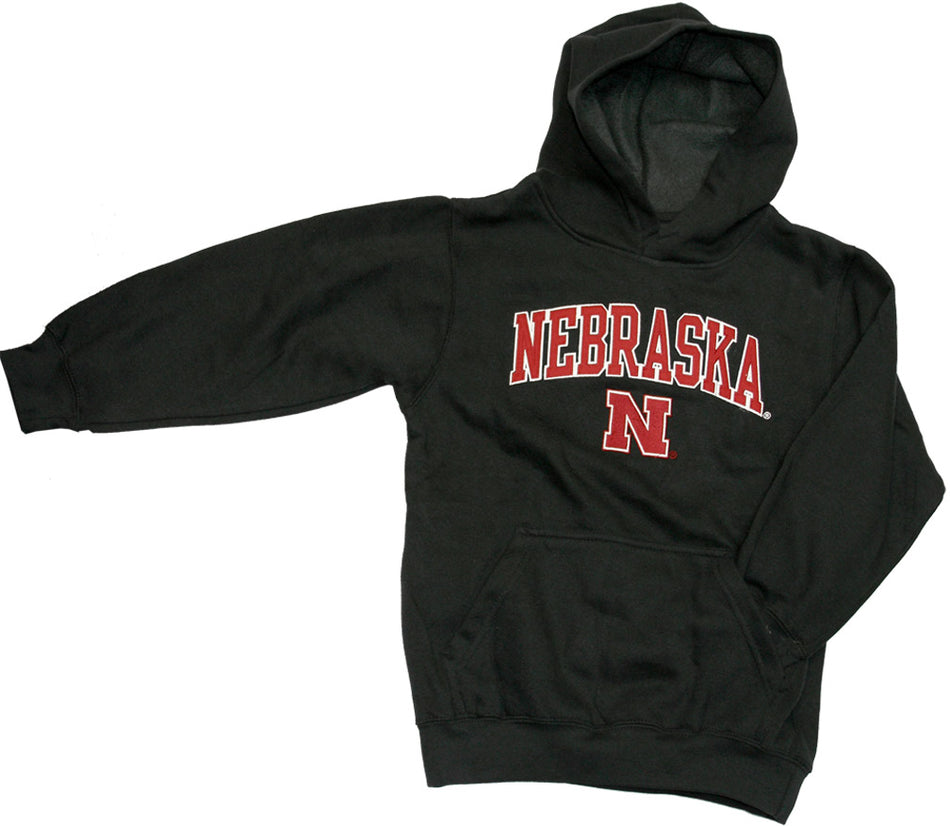 Fleece Hoodie Black Youth
