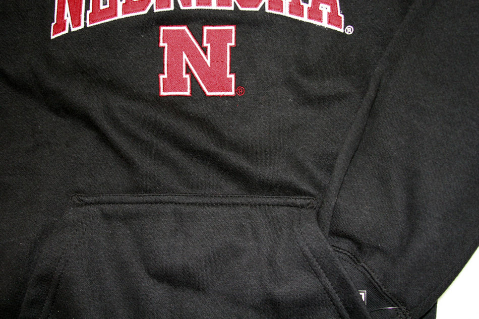 Fleece Hoodie Black Youth