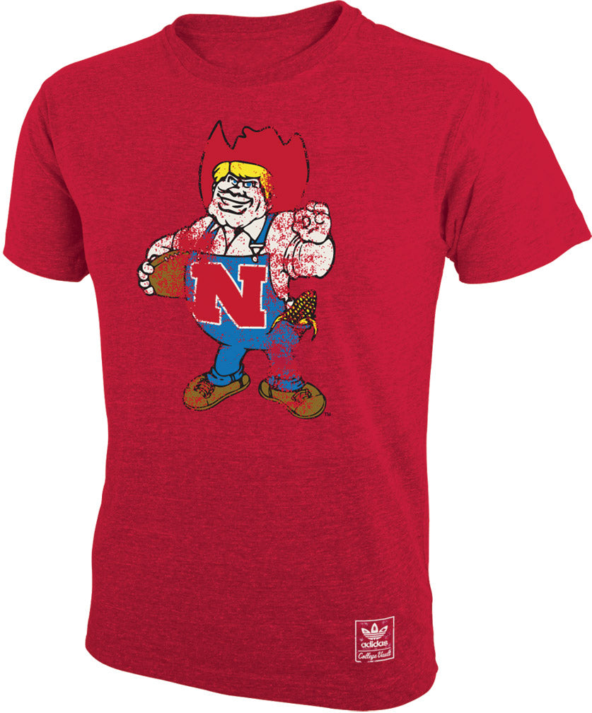 Adidas Youth Heathered Jersey T-shirt -The Balboa