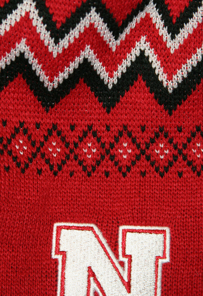 Youth Mohawk Tassel Knit Hat
