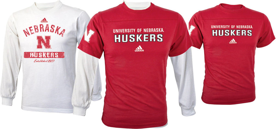 ADIDAS 3-IN-1 COMBO SHIRTS