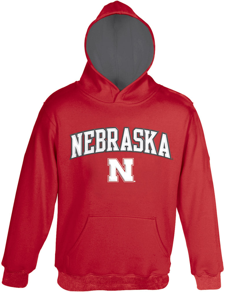 Youth Red Game Day Hoodie