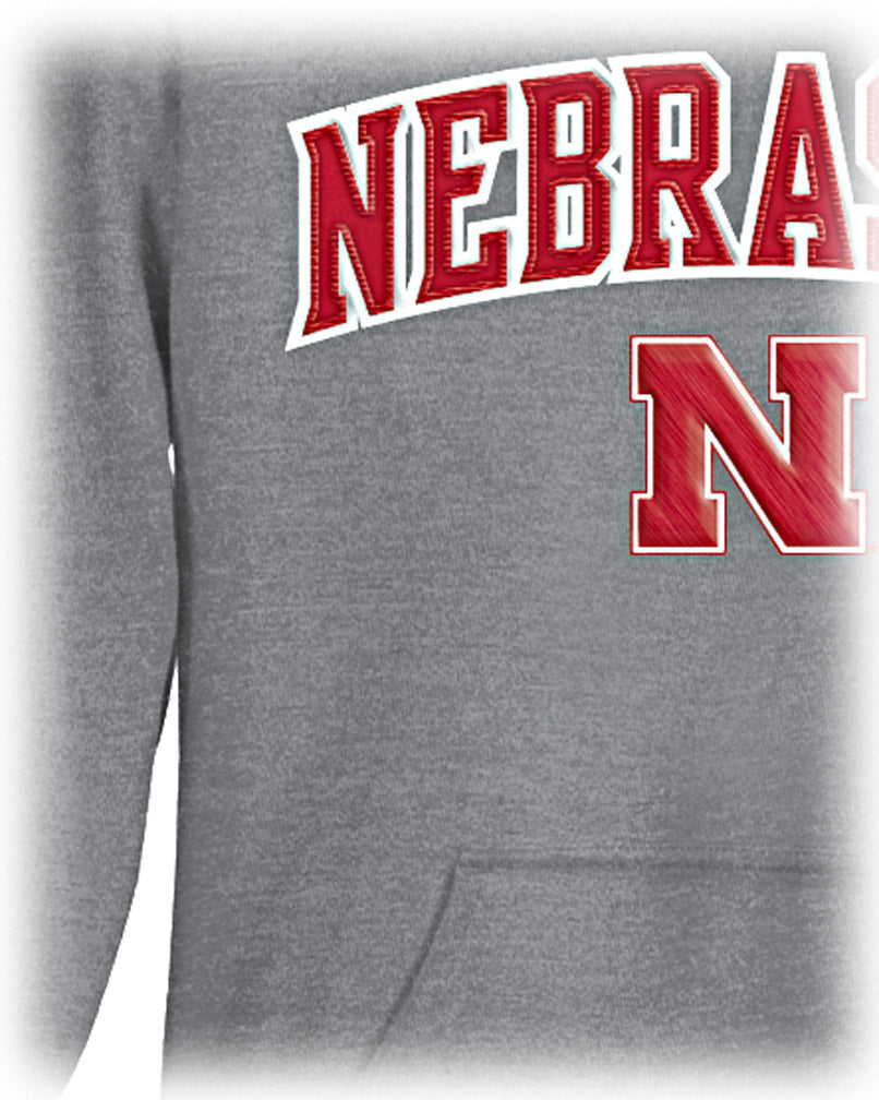 Youth Charcoal Game Day Hoodie