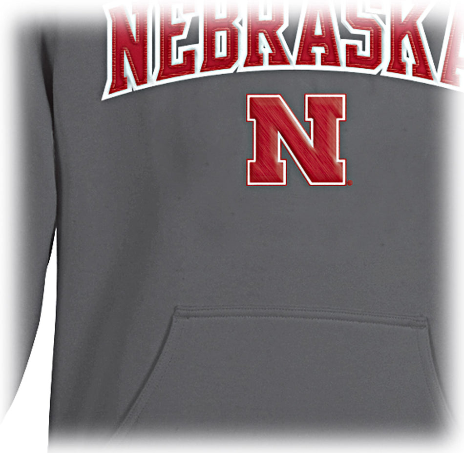 Youth Black Game Day Hoodie