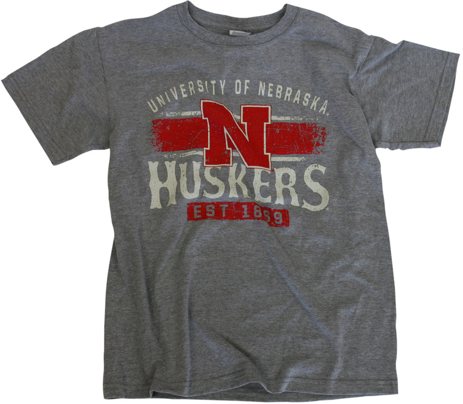 Youth Grey Recruit T-Shirt