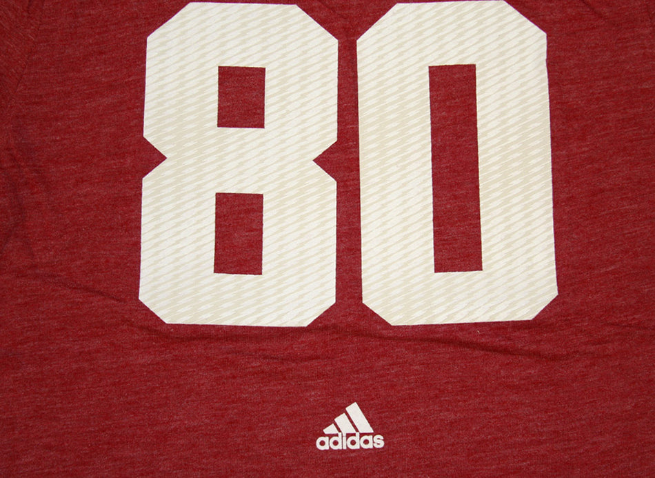 Adidas Girl's Husker "Jersey" Tee