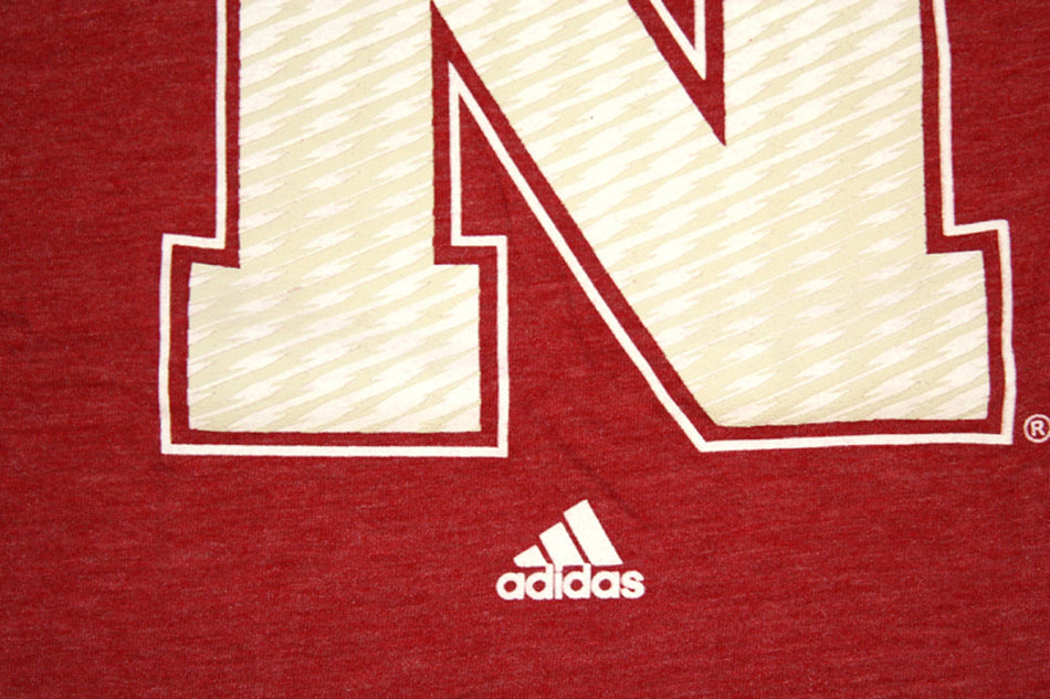 Adidas Huskers Girl's Team Tee