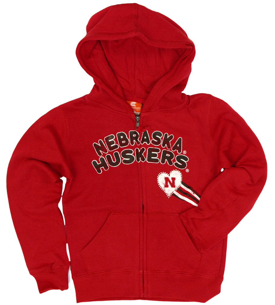 Girls Heartbreaker Full Zip Hood