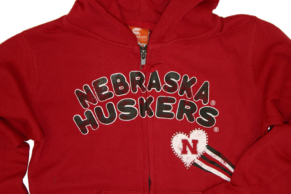 Girls Heartbreaker Full Zip Hood