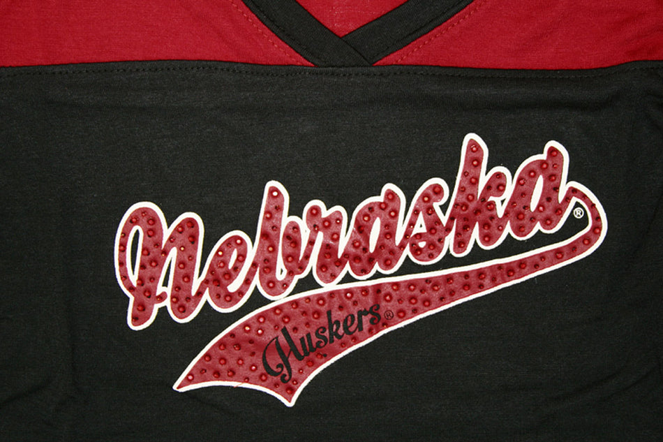 Girls Red Nova Long Sleeve Tee