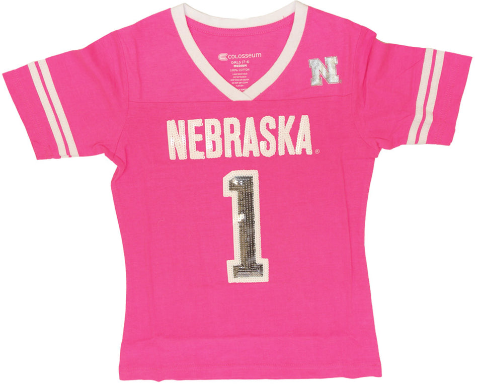 Girls Pink Powder Puff Tee