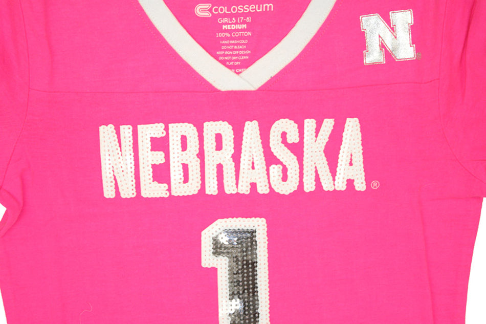 Girls Pink Powder Puff Tee