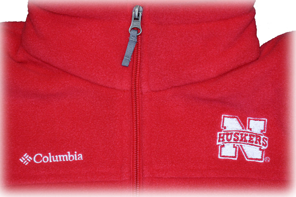 Youth Nebraska N Flanker Jacket