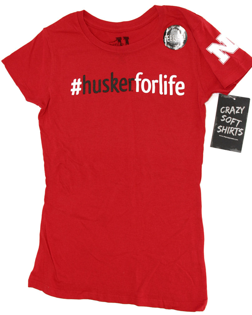 #huskerforlife Youth Tee