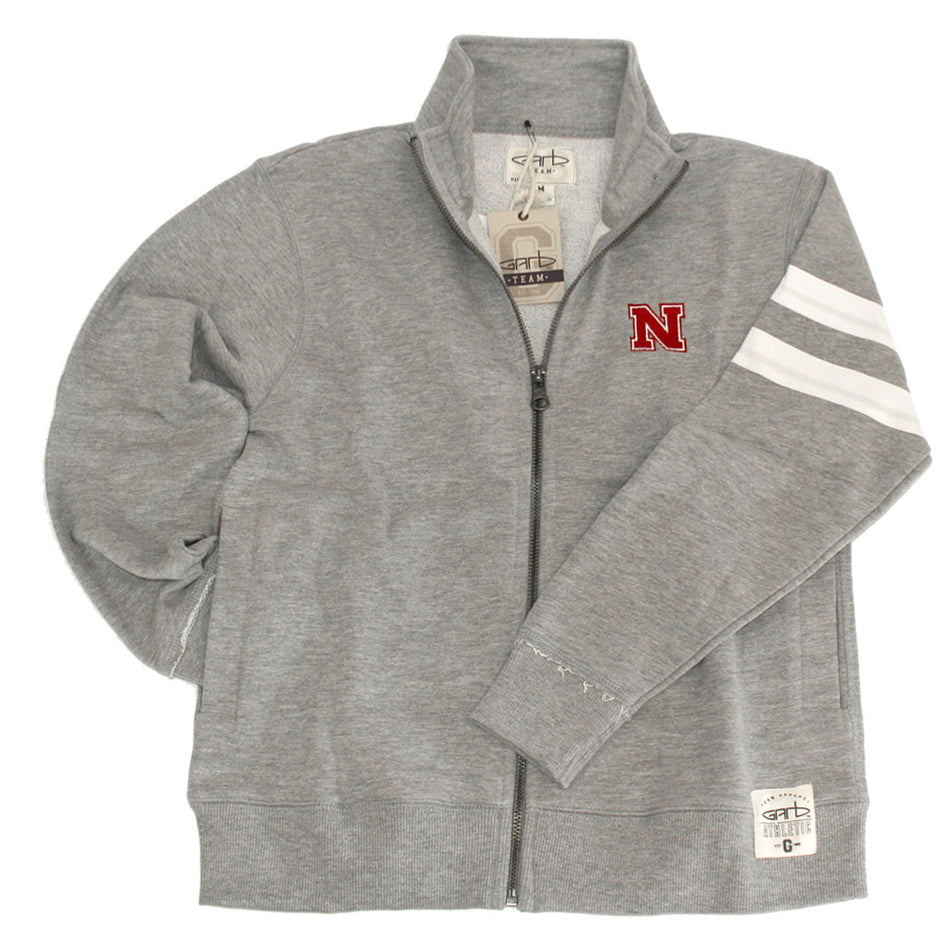 Youth Grey Garb Fullzip Jacket