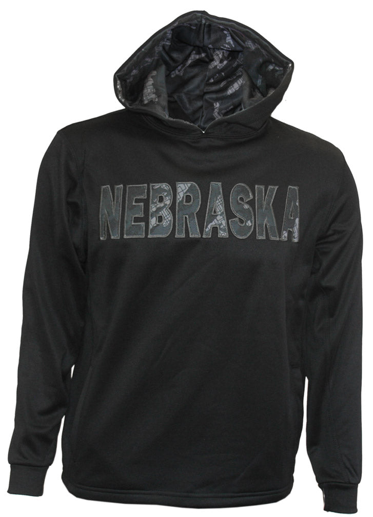 Darkside Black Camo Hoodie