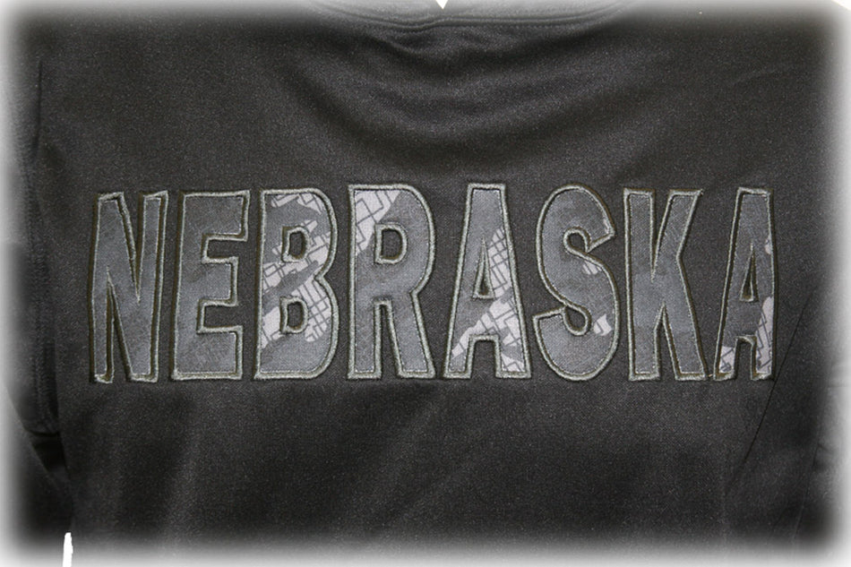 Darkside Black Camo Hoodie