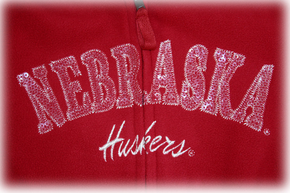 Youth Polar Fleece Nebraska Huskers Hoodie