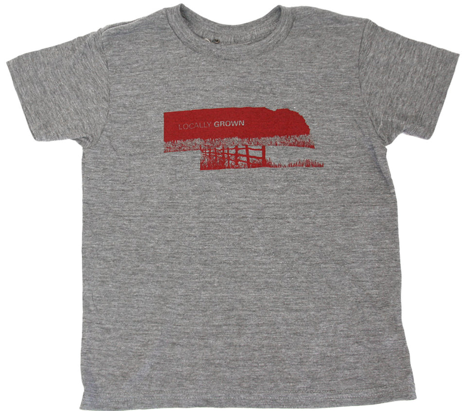 Nebraska Locally Grown Youth Tee