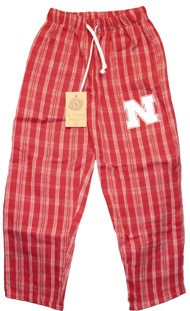 Youth Huskers Flannel PJ Pant