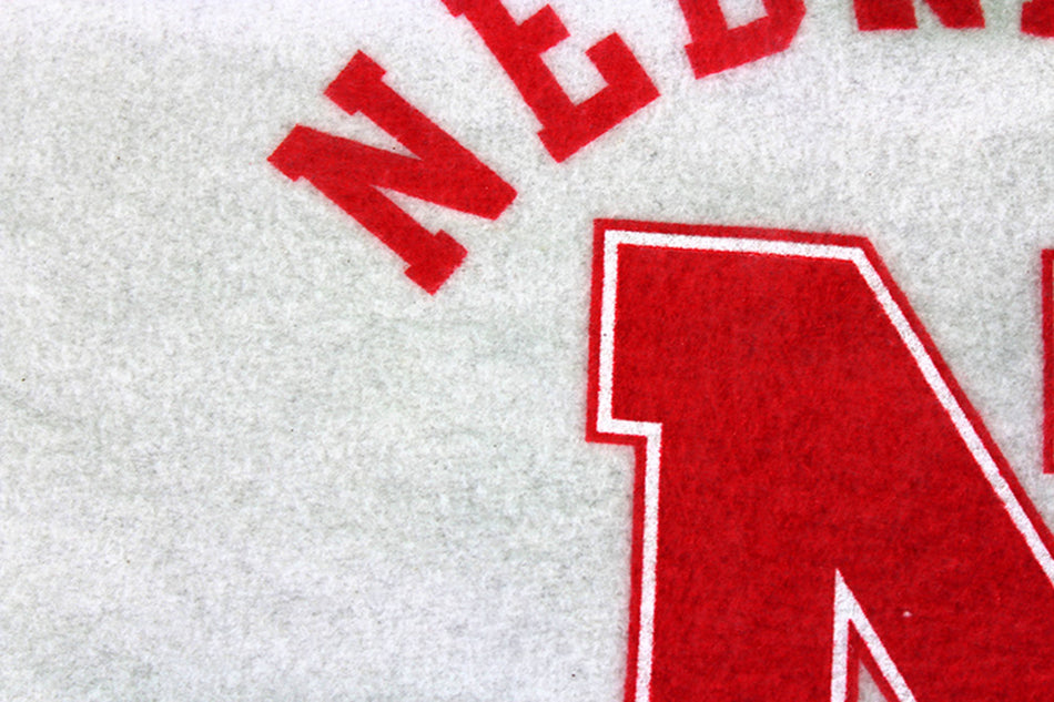 Youth Huskers Reversible Fleece Crew