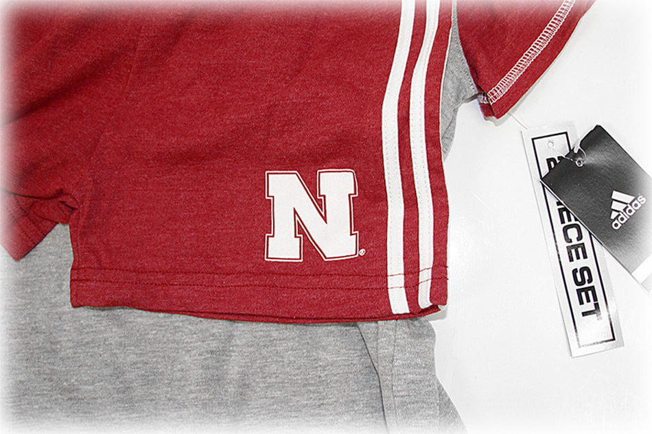 Adidas Lil Husker Scholar Set