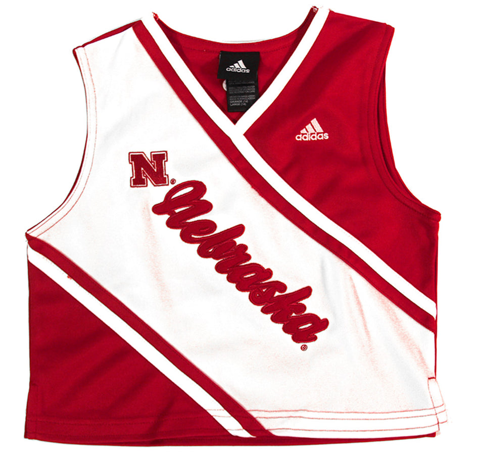 Youth Adidas Nebraska 2 Piece Cheer Set