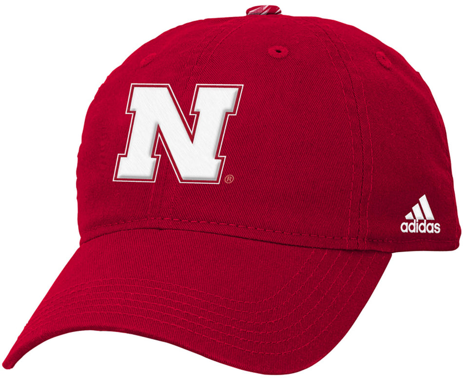 Adidas Nebraska Slouch Adjustable