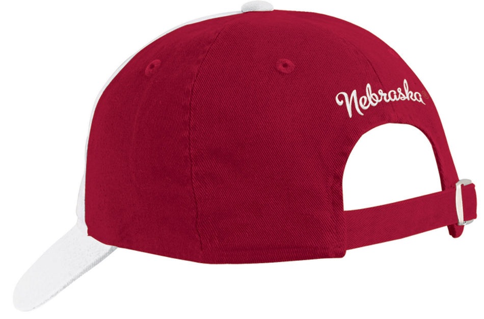 Adidas Husker Girls Bling Slouch Adjustable