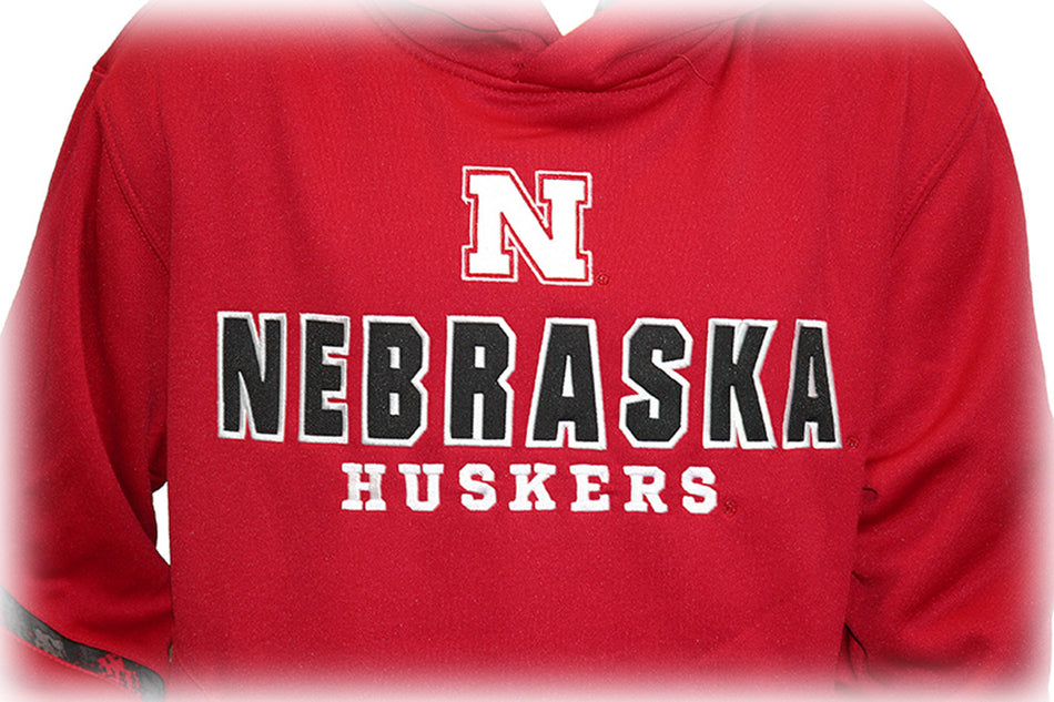 Youth Nebraska Huskers Cutter Hoodie