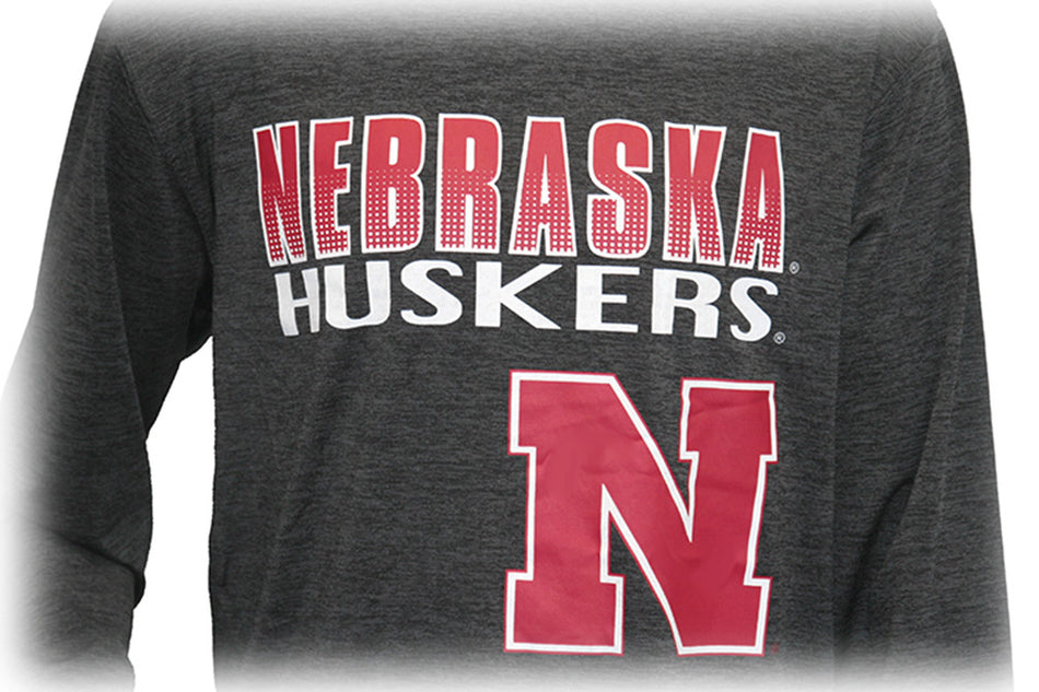Youth Nebraska Huskers Cornerback Long Sleeve Tee