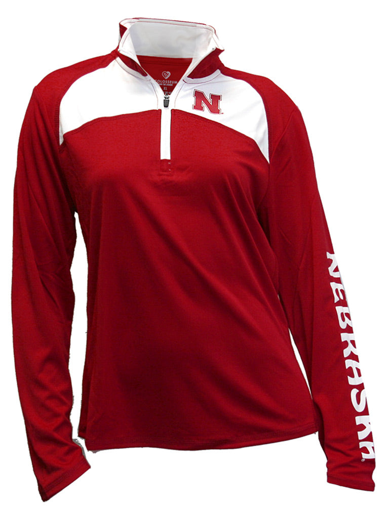 Young Lady Nebraska N 1/4 Zip Jacket