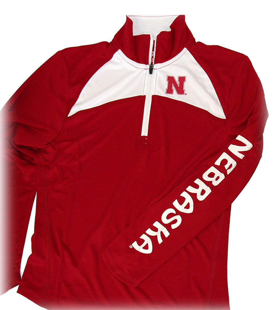 Young Lady Nebraska N 1/4 Zip Jacket