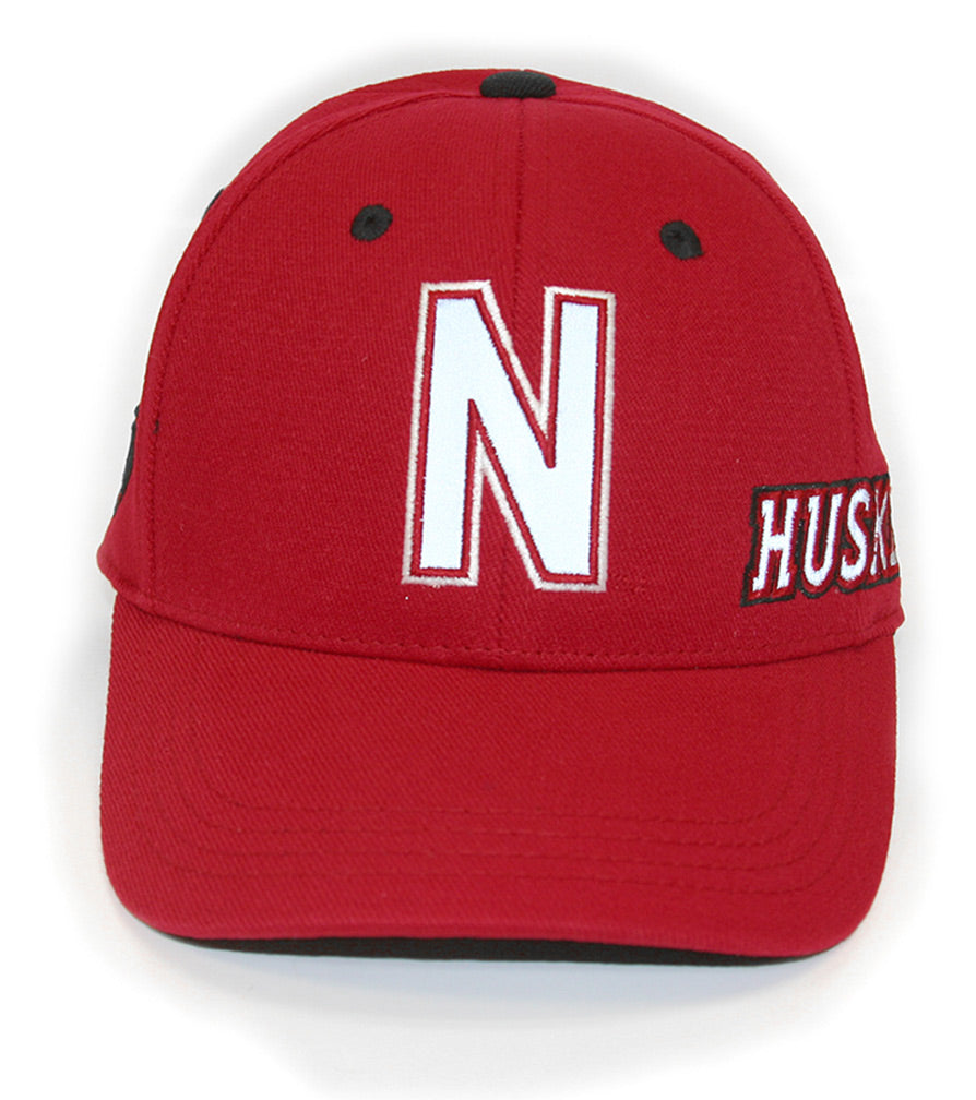 Nebraska N Husker Shineon Rookie Youth Cap