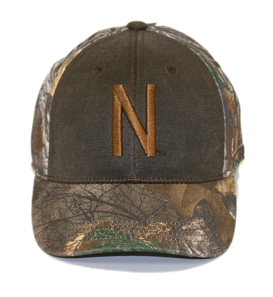 Nebraska N Logo Realtree Camo Habitat Rookie Youth Cap