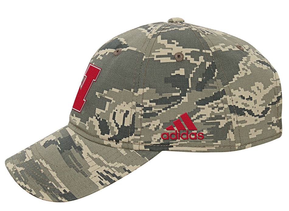 Adidas Youth Nebraska Digital Camo Slouch