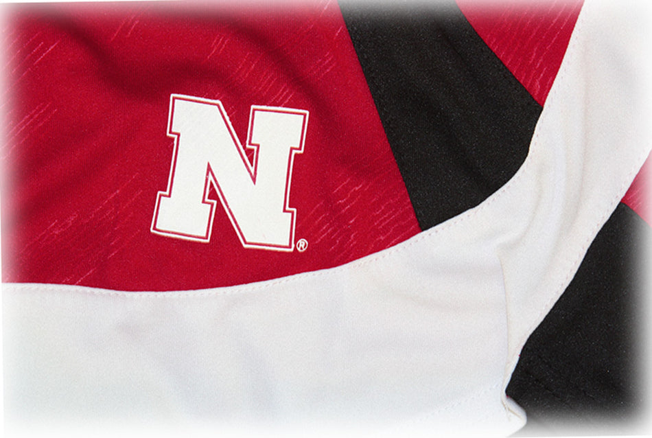 Nebraska N Youth Sleet Short