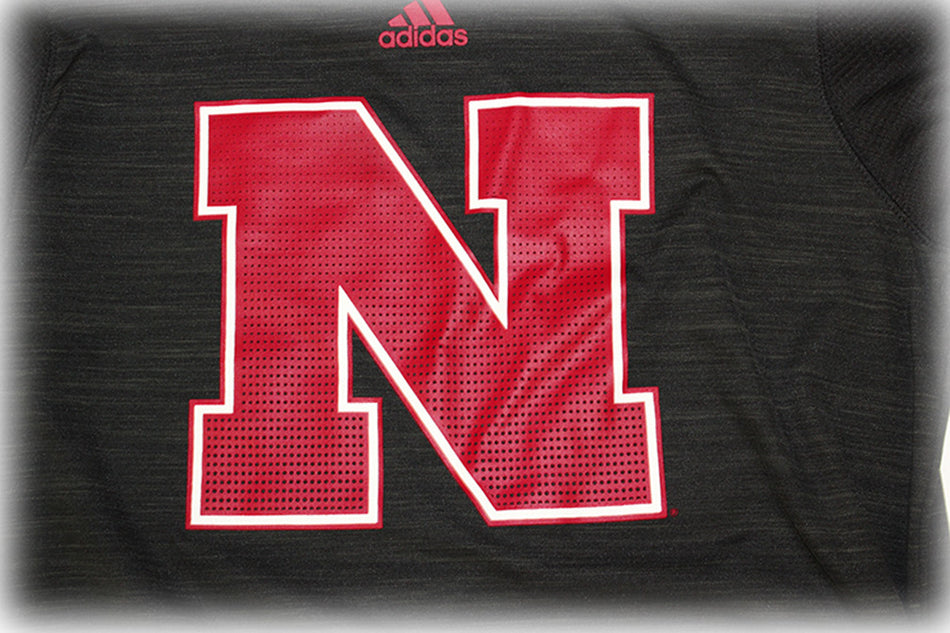 Adidas Youth LS Husker Training Hood