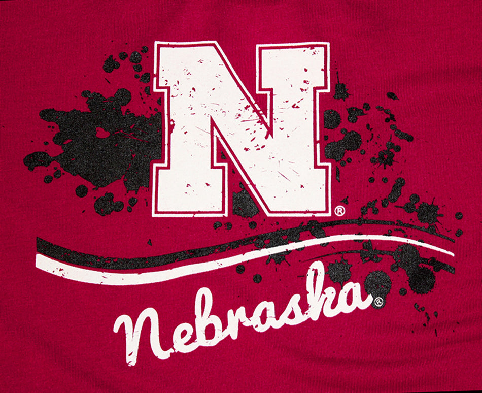 Husker Girls Bow Back Colosseum Tee