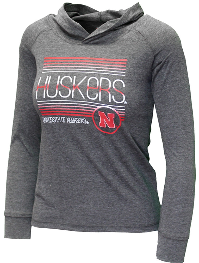 Young Ladies Huskers Pride Hoodie