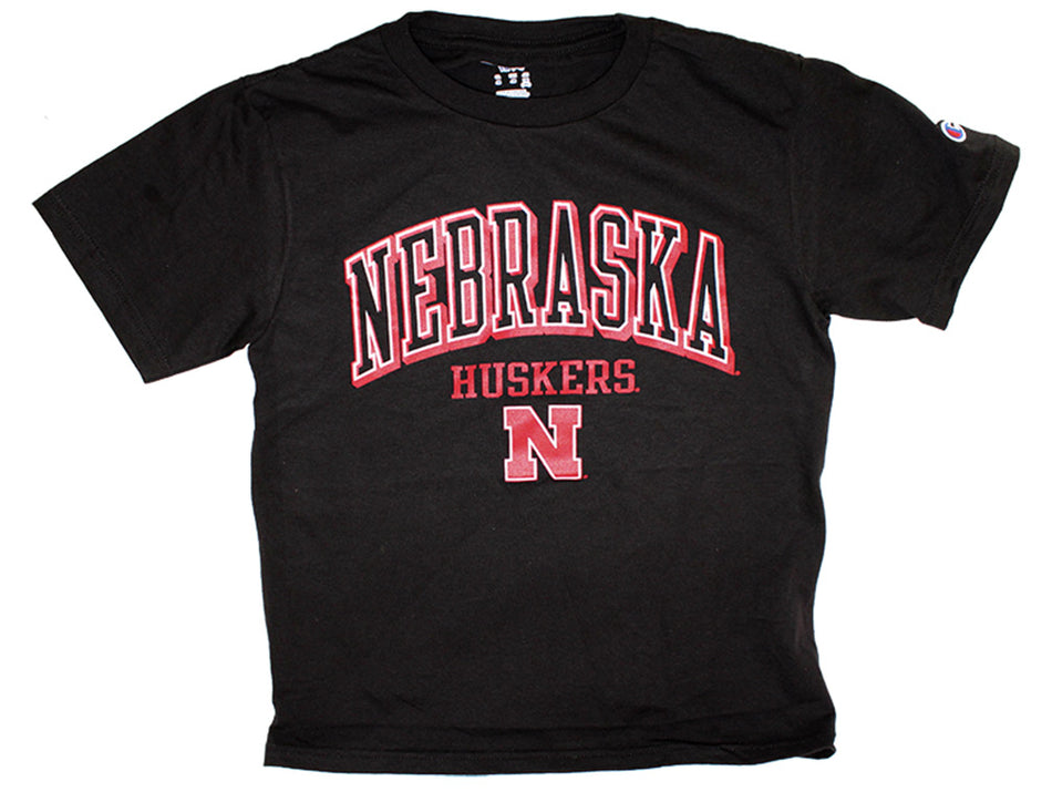 Youth Jersey Nebraska Arch Tee